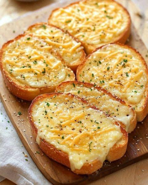 Cheesy Garlic Texas Toast