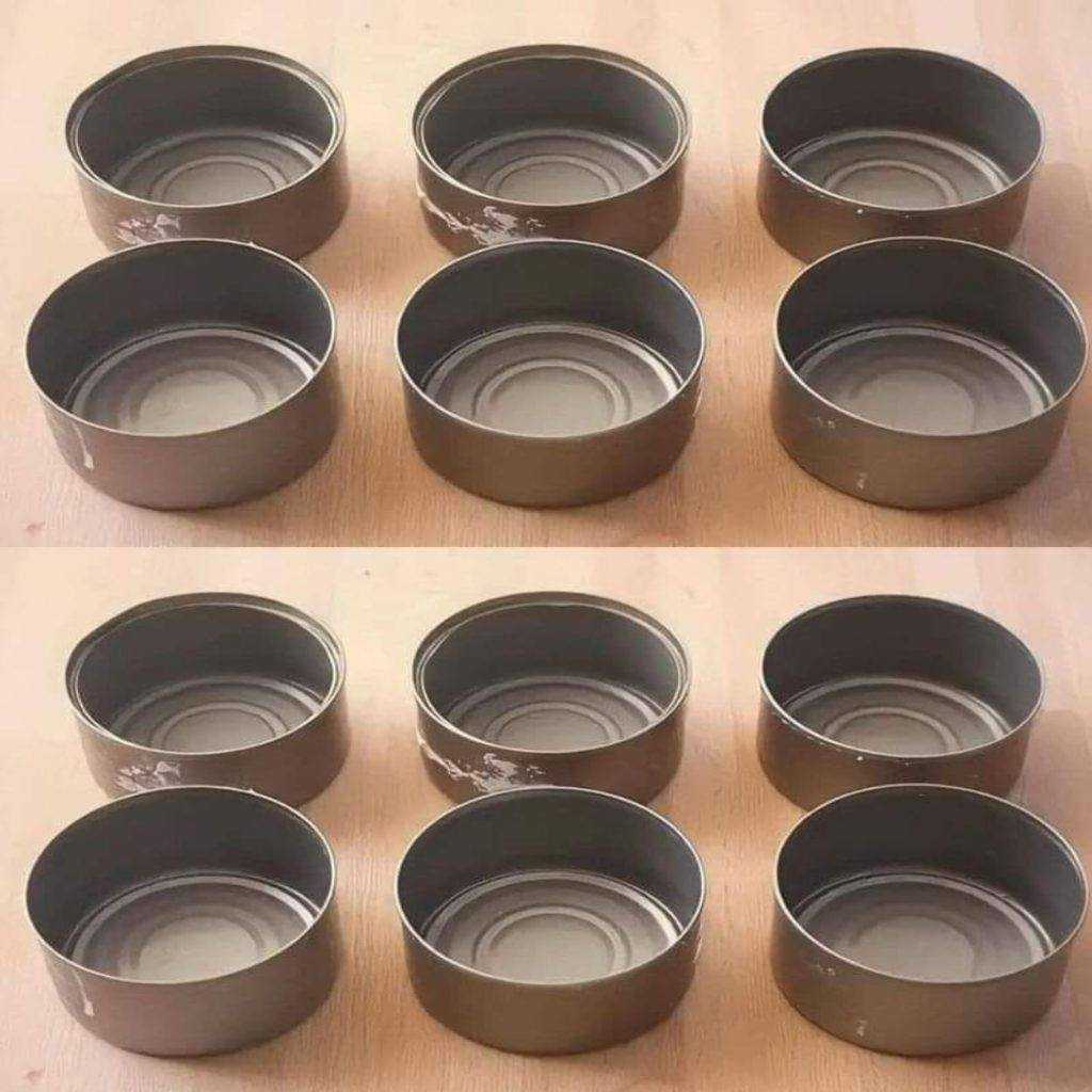 Don’t throw away tuna cans, they’re worth their weight in gold at home: how to reuse them