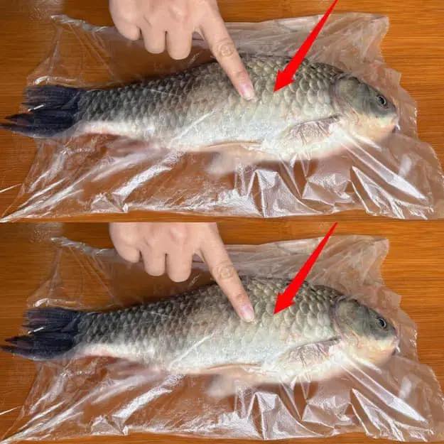How to Remove Fish Scales Using a Plastic Bag – The Genius Hack!