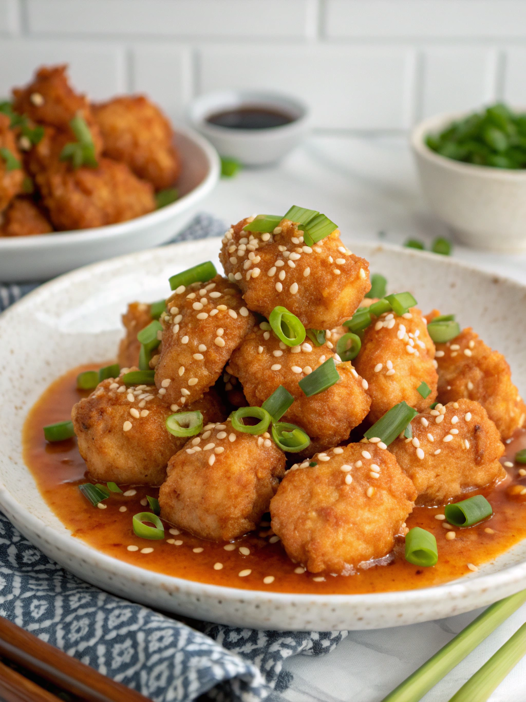Sweet-Spicy Bang Bang Bites: 15-Min Protein Party Starter