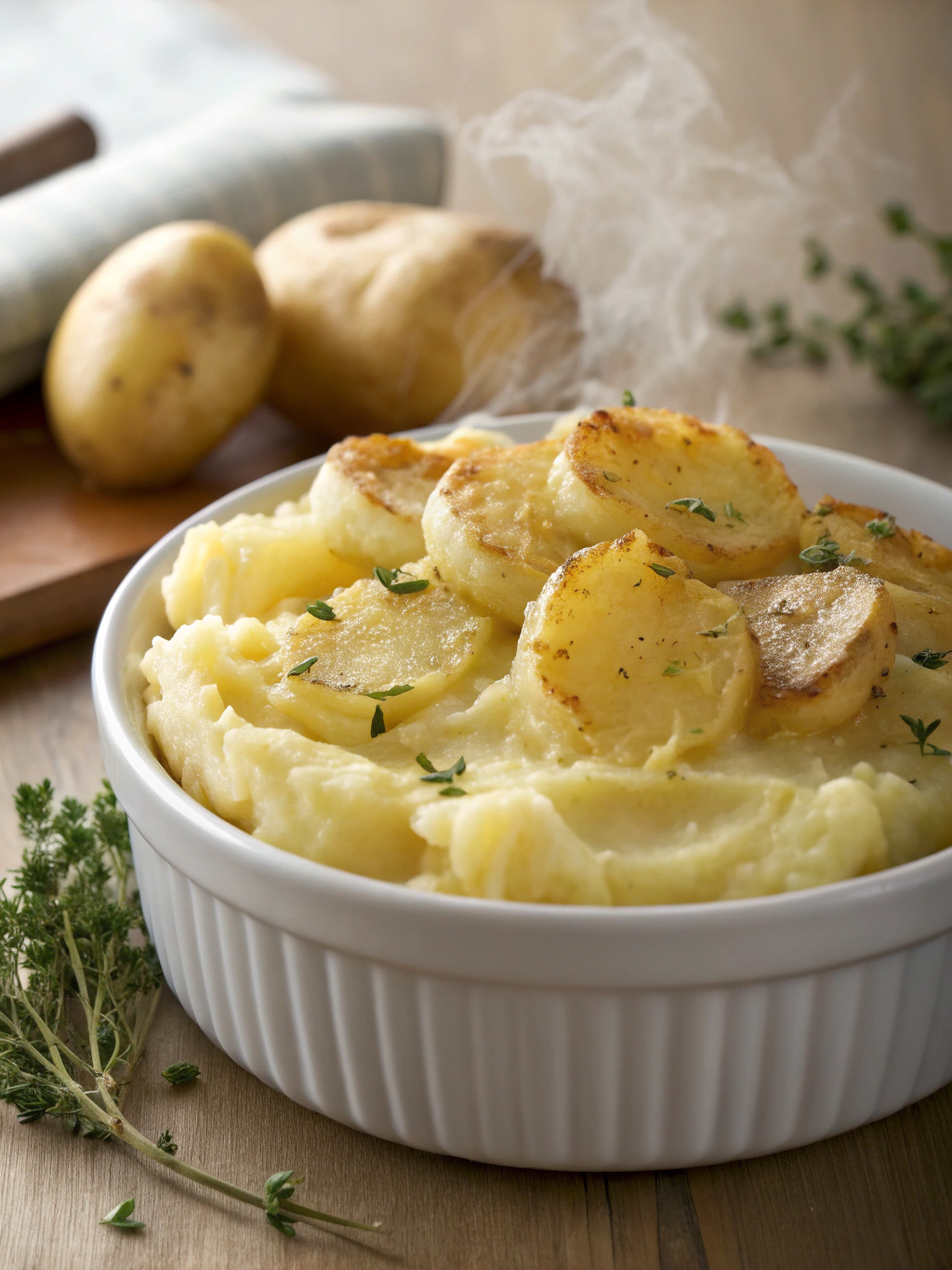 Crispy “Melting” Potatoes with Tonnato Sauce