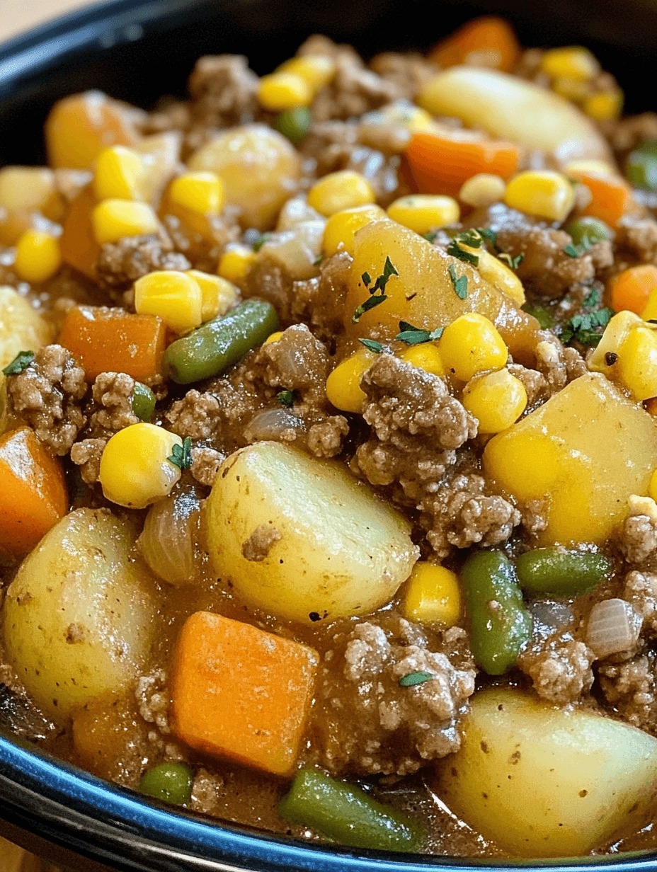 Amish Harvest Casserole