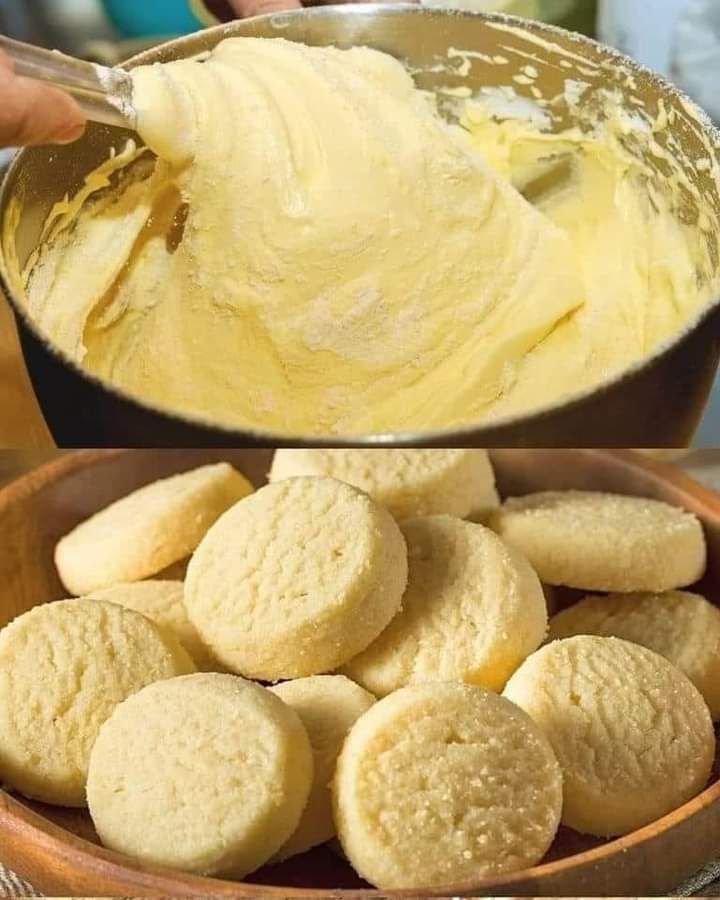 Just a Few Minutes to Tea! The Easiest Cookie Recipe