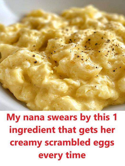 “My Nana Swears by This One Ingredient for Creamy Scrambled Eggs Every Time”