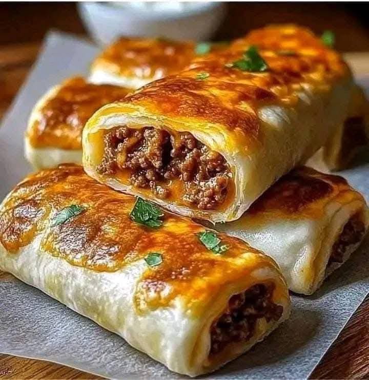 Cheesy Taco Sticks