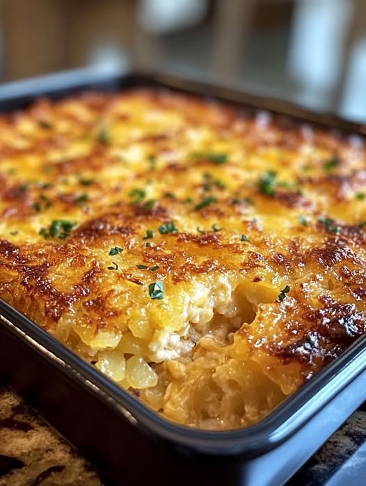 Chicken Hashbrown Casserole