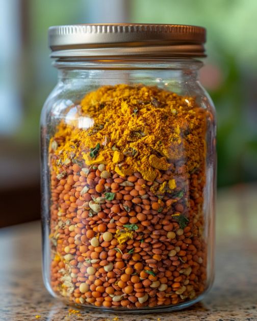 Mom always prepared a large amount of this so it would last us the whole month!