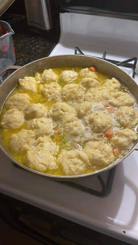 Crockpot Chicken and Dumplings