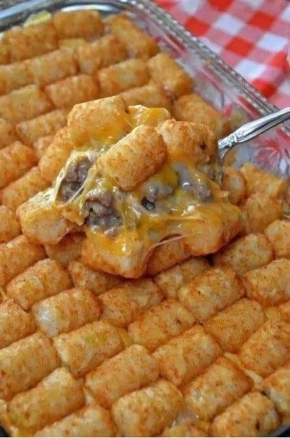 TATOR TOT CASSEROLE