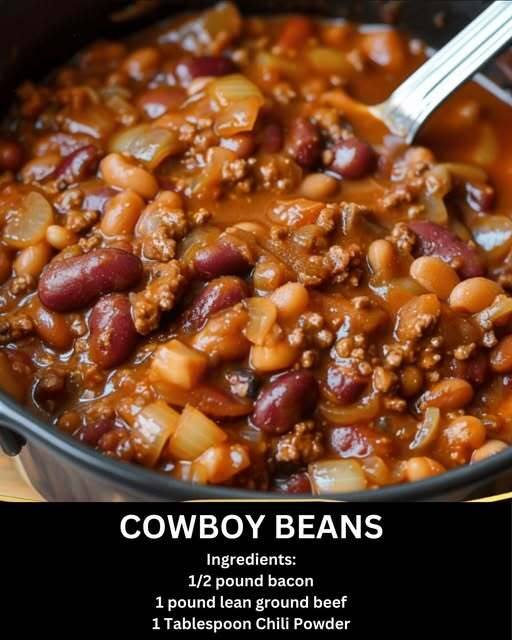 Cooker Baked Beans