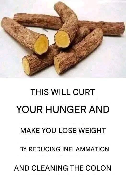 THIS WILL TAKE AWAY YOUR HUNGER AND MAKE YOU LOSE WEIGHT FAST