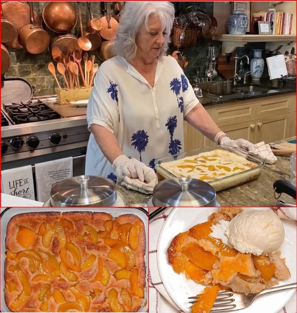 Peach Cobbler Recipe