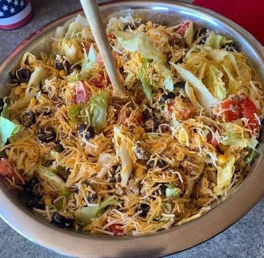 “My mom orders this literally every time we go out to lunch so when she came over last weekend I surprised her and made it at home.”