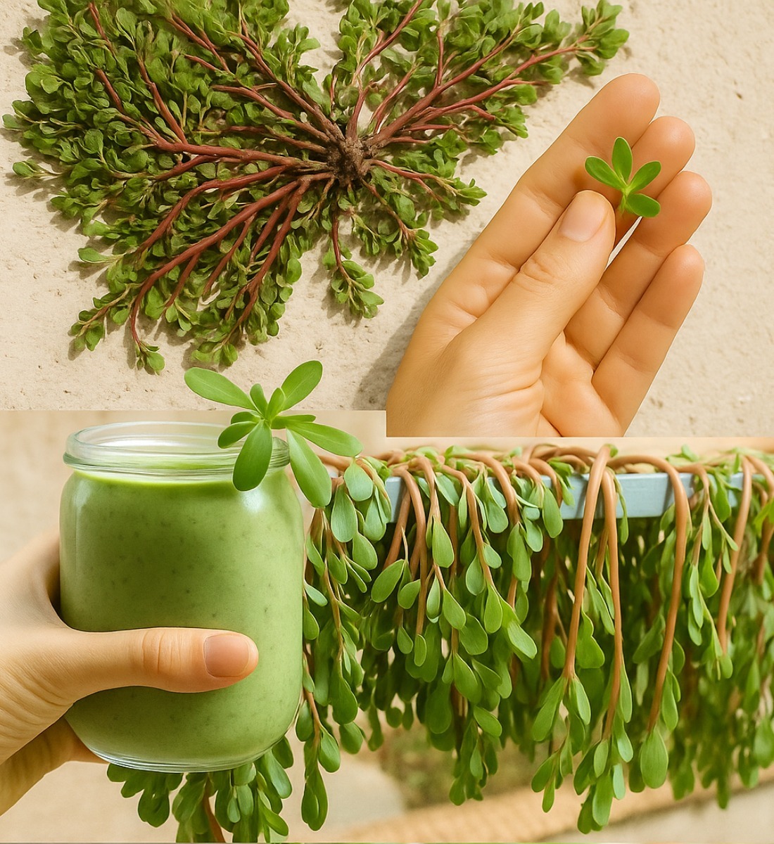 The Backyard Superfood You’ve Been Ignoring: Why Purslane Could Change Your Health Forever
