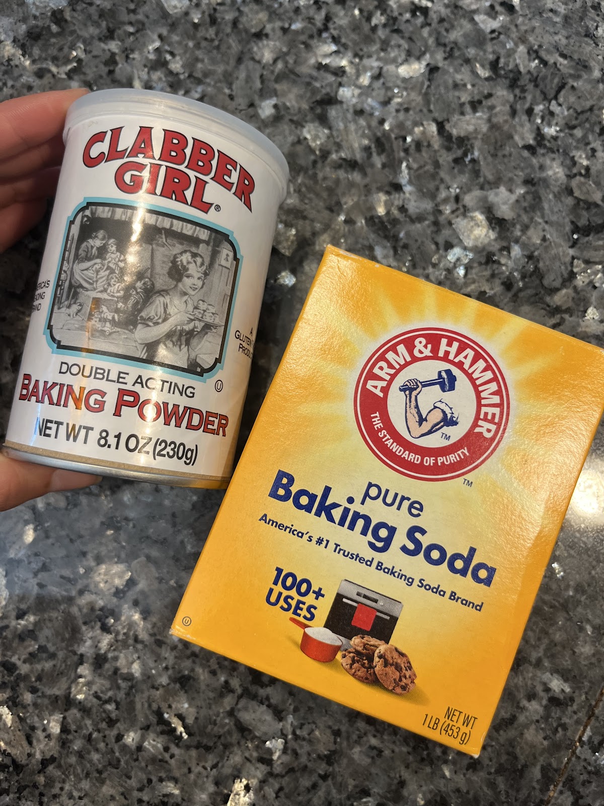 What’s The Difference Between Baking Soda And Baking Powder?