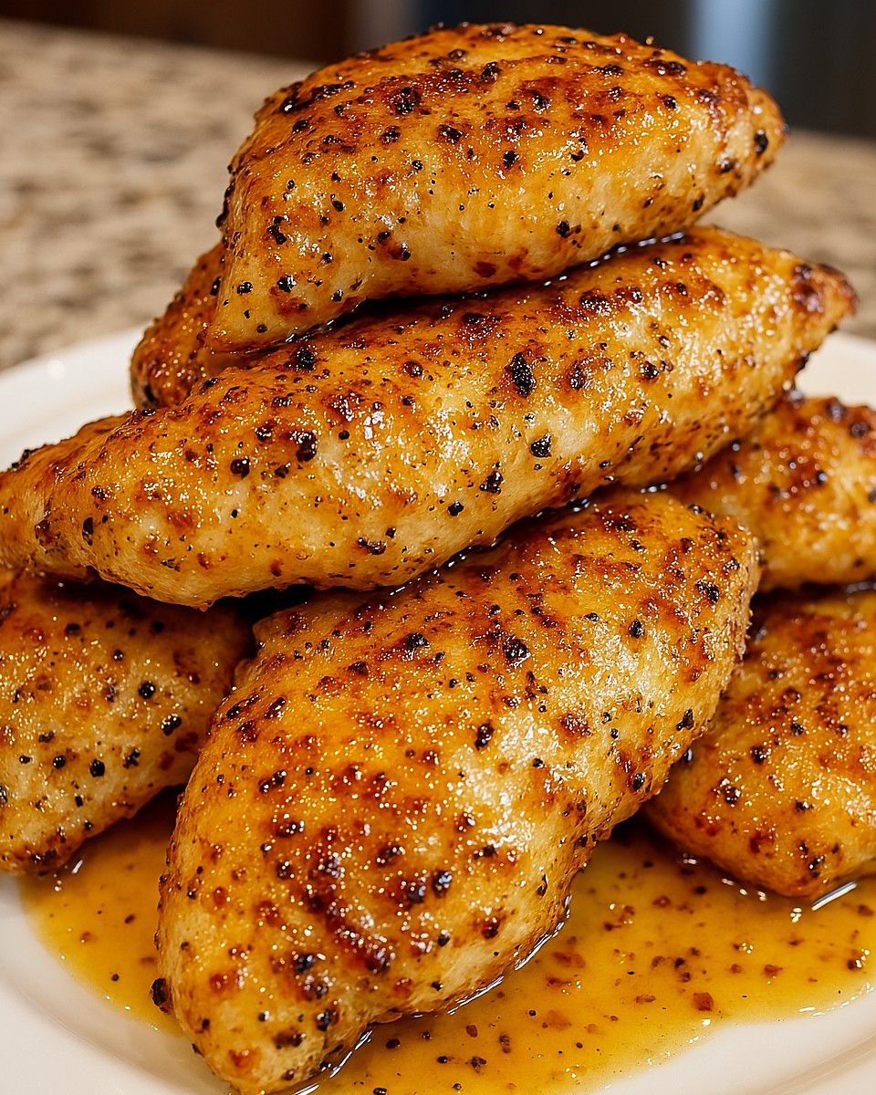 🍗 Crispy Chicken Tenders Recipe