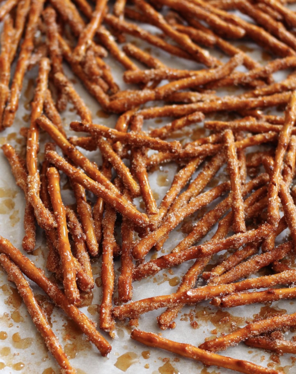 Cinnamon Sugar Pretzel Sticks