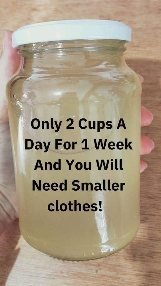 Slim Down Naturally A Simple 2-Cup Daily Drink for a Healthier You
