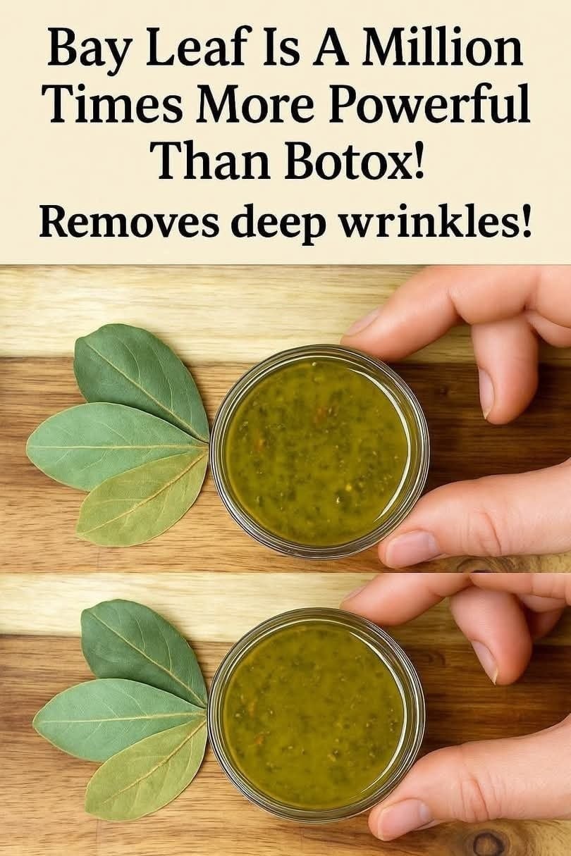 Bay Leaf: A Natural Anti-Aging Secret That May Rival Modern Skincare