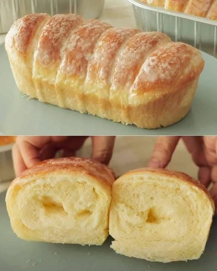 Pan de Leche Condensada Suave: A soft and sweet delicacy