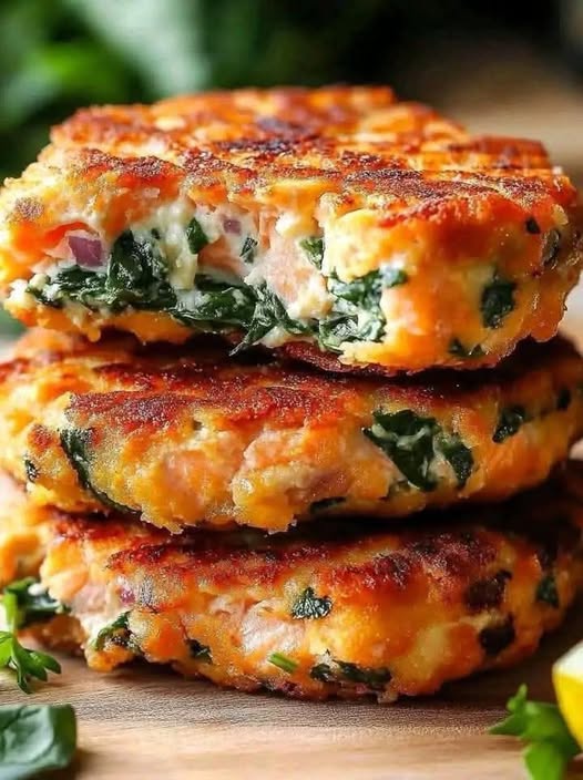 Mediterranean Salmon Patties