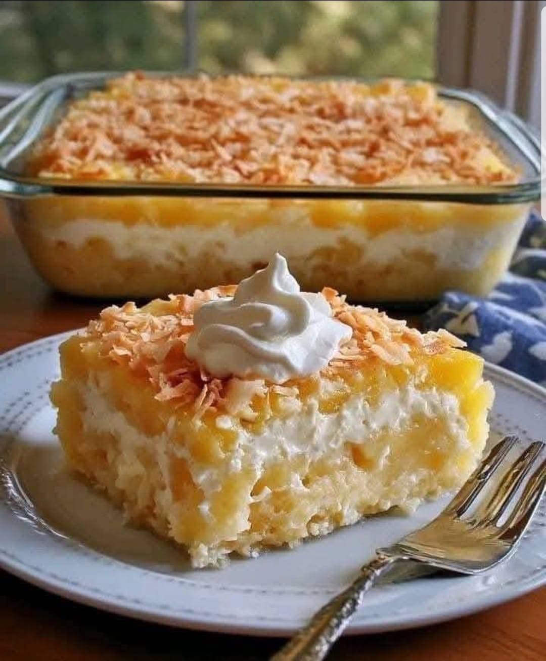 Amazing Pineapple Coconut Dream Cake!