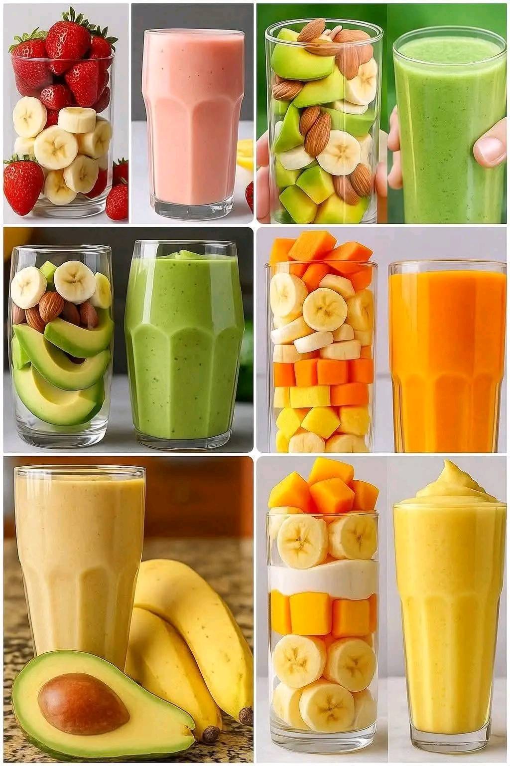 8 Nourishing Smoothie Recipes to Power Your Day