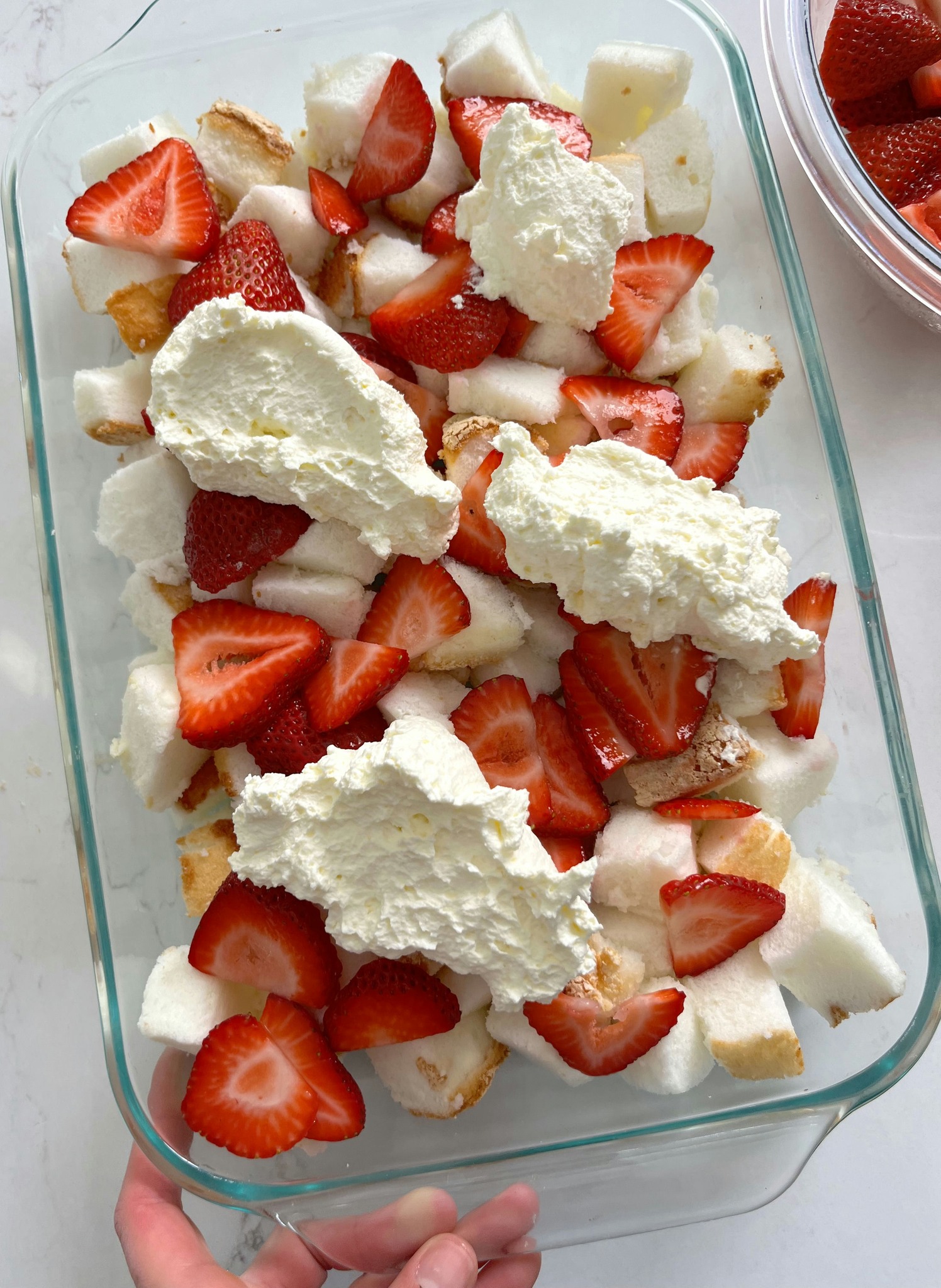 Italian-Style Strawberry Shortcake