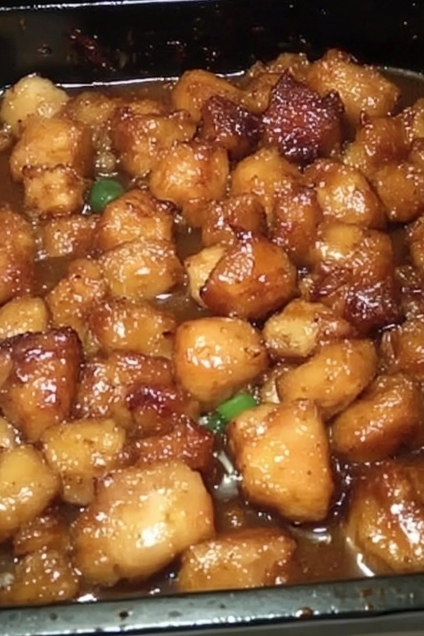 Honey Sesame Chicken