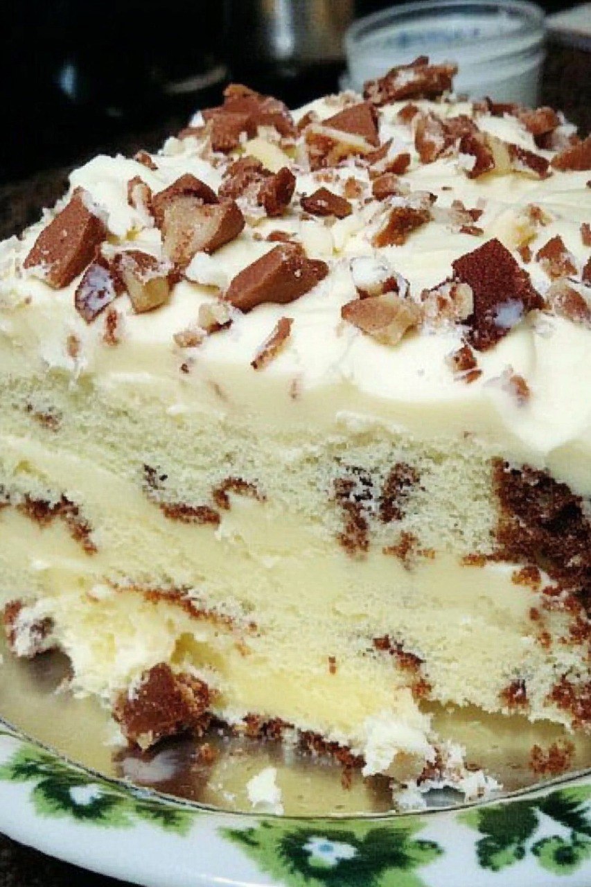 Italian Cream Cake