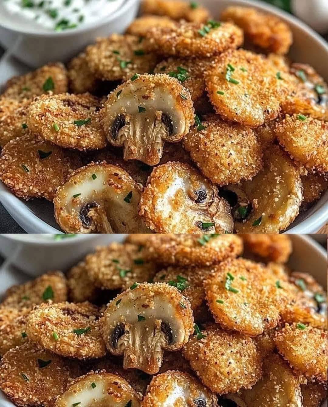 Crispy Fried Mushrooms