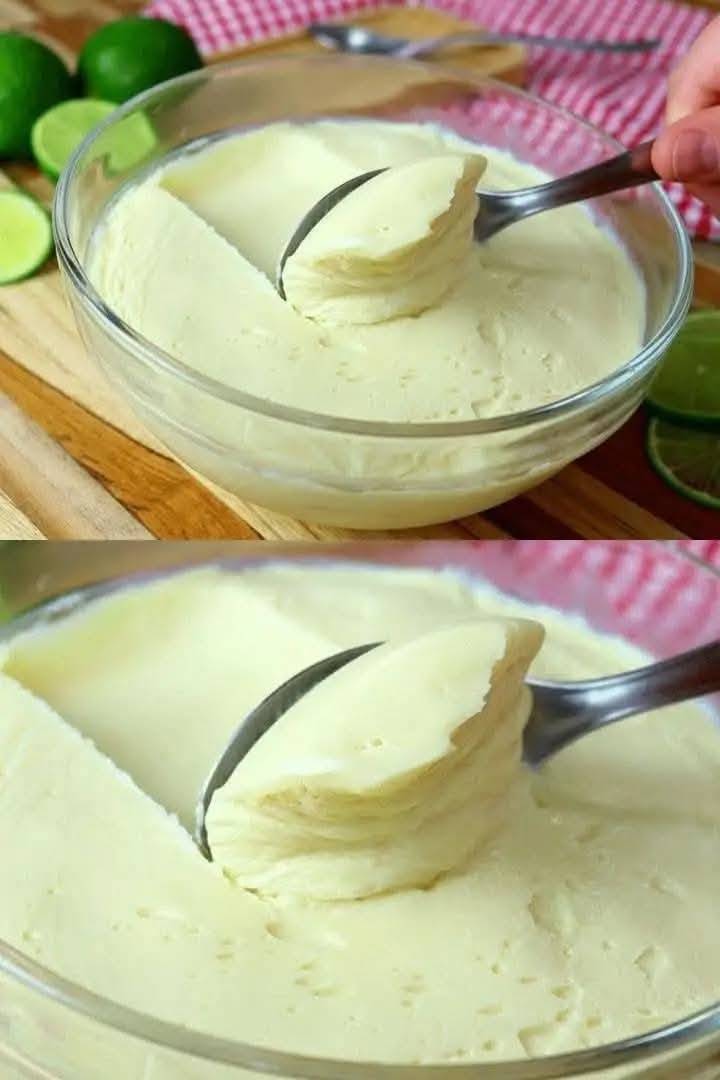 Creamy White Chocolate Mousse Recipe