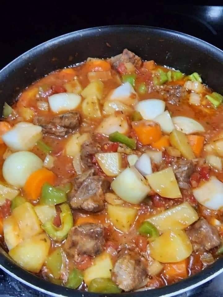 Old-fashioned Beef Stew Recipe