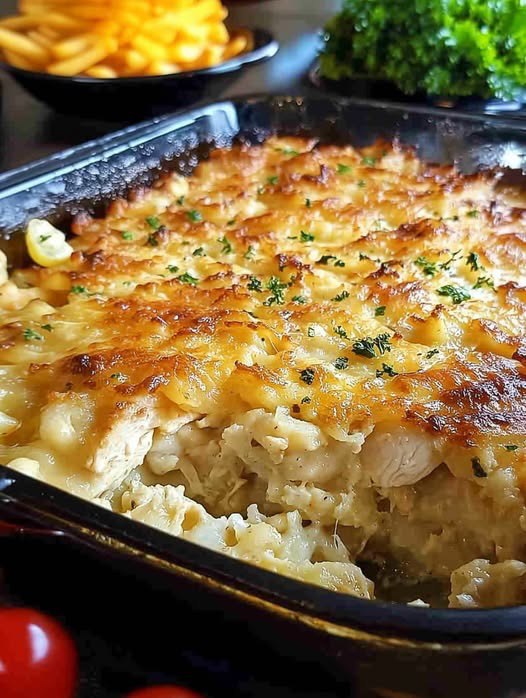 Hashbrown Chicken Casserole