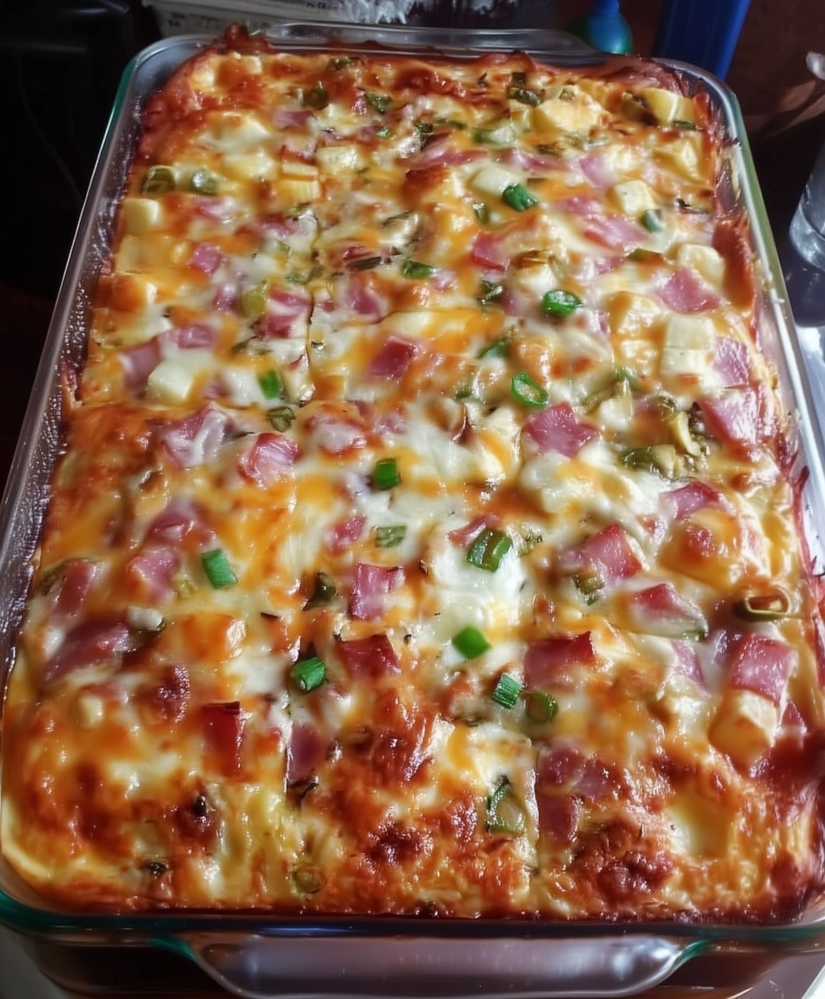 Farmer’s Healthy Breakfast Casserole Recipe