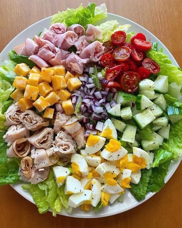 Protein-Packed Chopped Salad