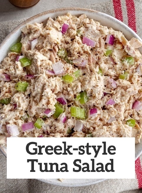 Greek-style Tuna Salad