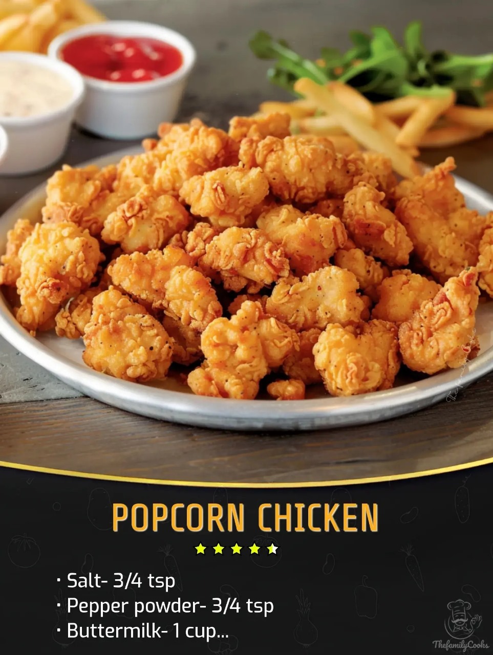 Popcorn Chicken