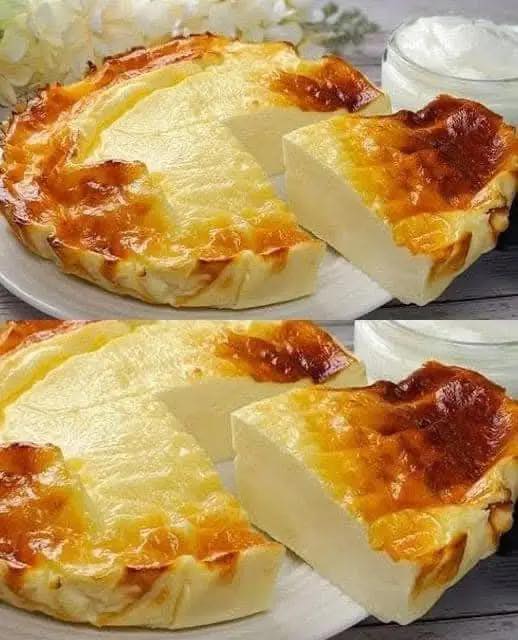 Fluffy Cloud Cake