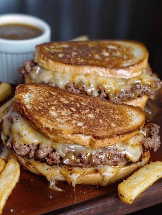 Patty Melts with Secret Sauce