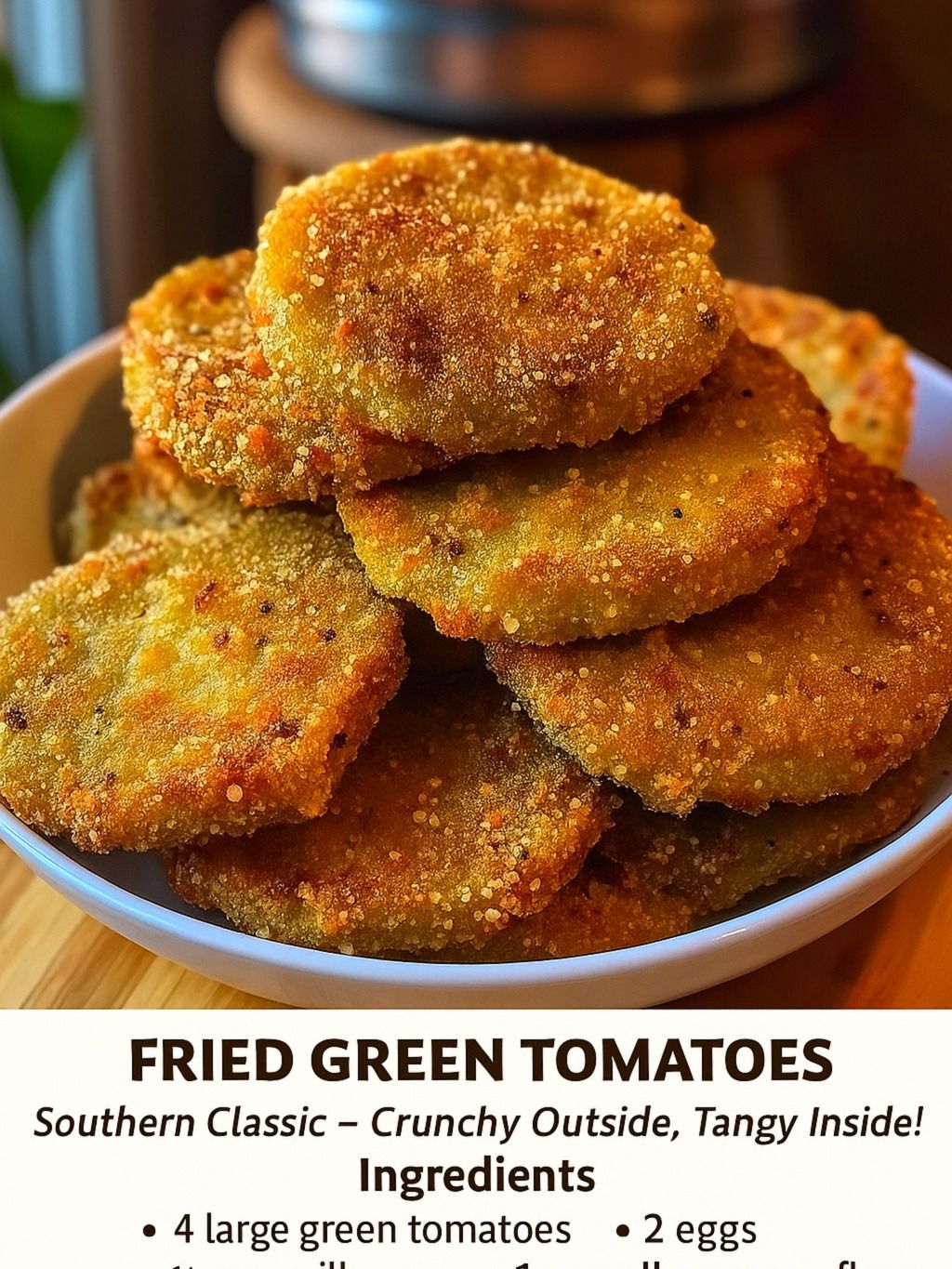 Fried Green Tomatoes