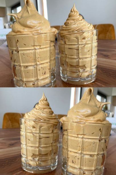 A dessert for coffee lovers that can be prepared in 2 minutes!