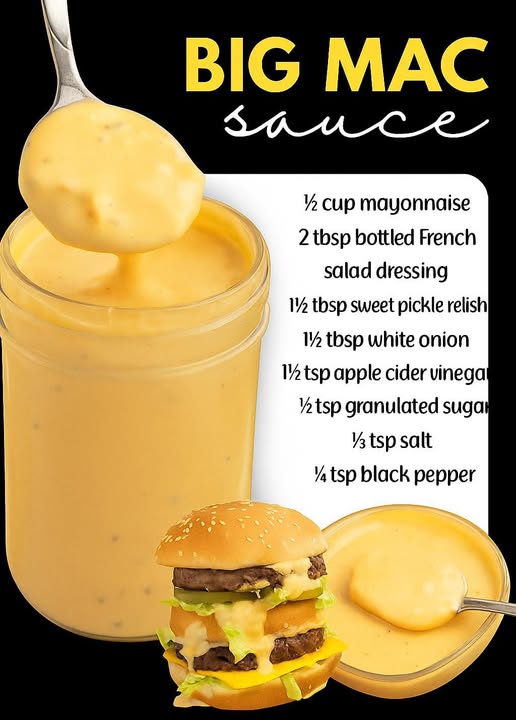 BIG MAC SAUCE!