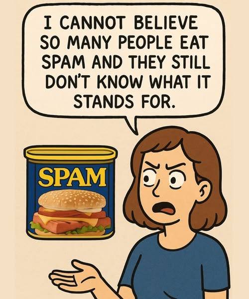 Classic Spam Sandwich
