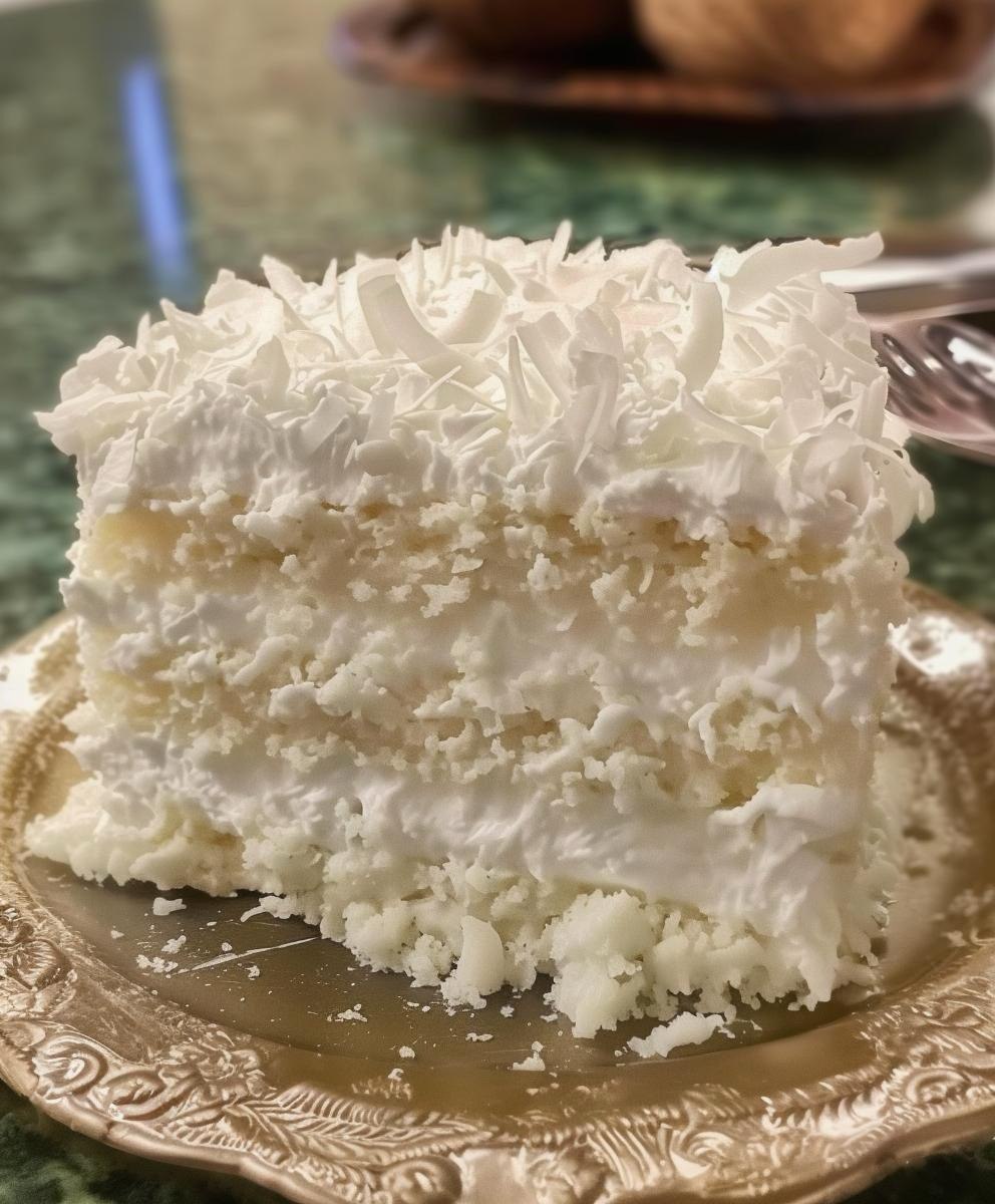 Coconut Layered Cake
