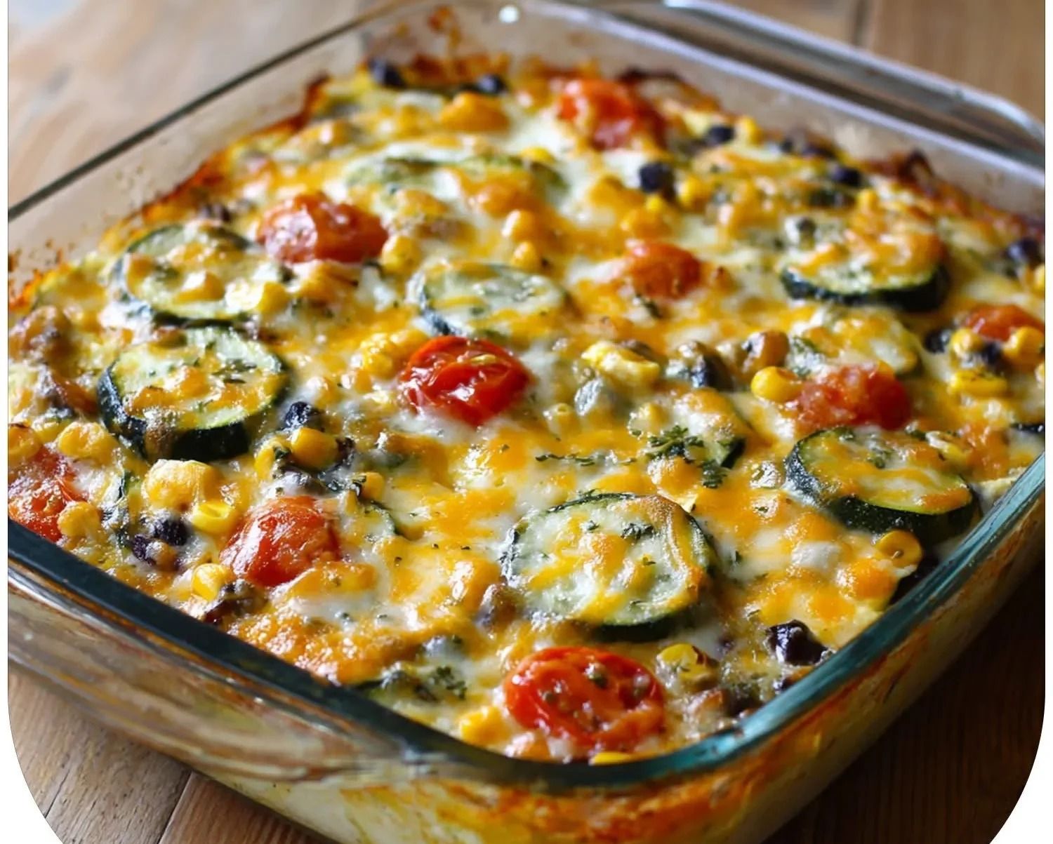 Tex-Mex Zucchini Bake