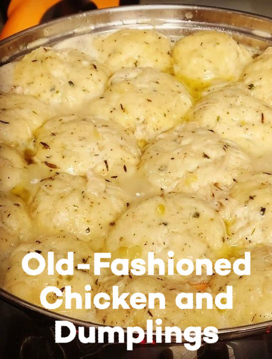 Old-Fashioned Chicken and Dumplings: A Hearty Classic That Warms the Soul