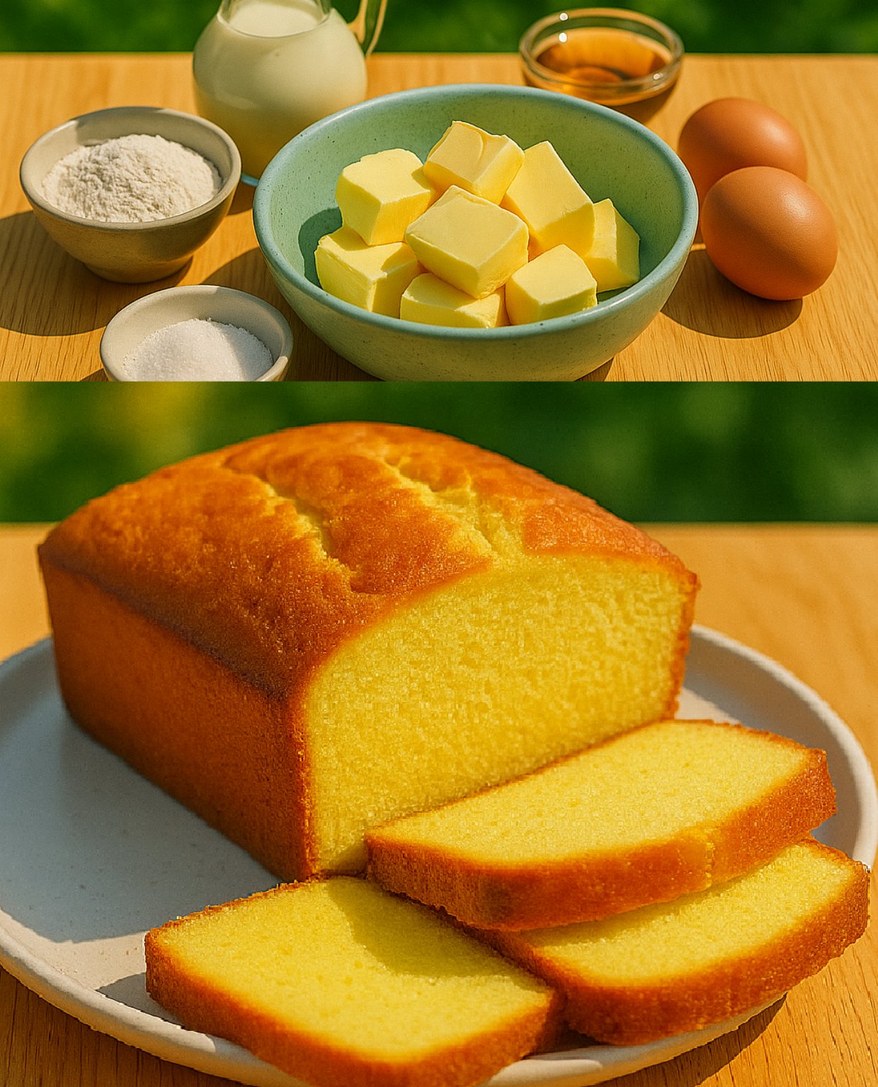 Soft and Moist Condensed Milk Cake Recipe