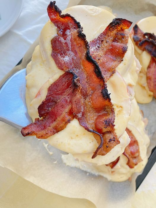 Kentucky Hot Brown Sandwiches