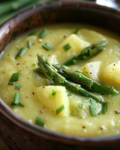 Yum yum! Can’t get enough of this soup right now!
